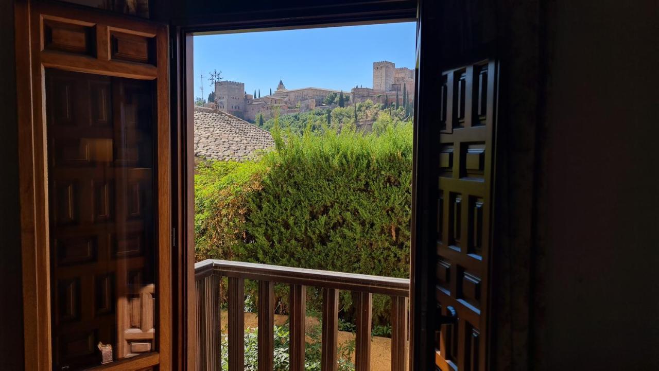 Penzion Casa Del Aljibe Granada Exteriér fotografie