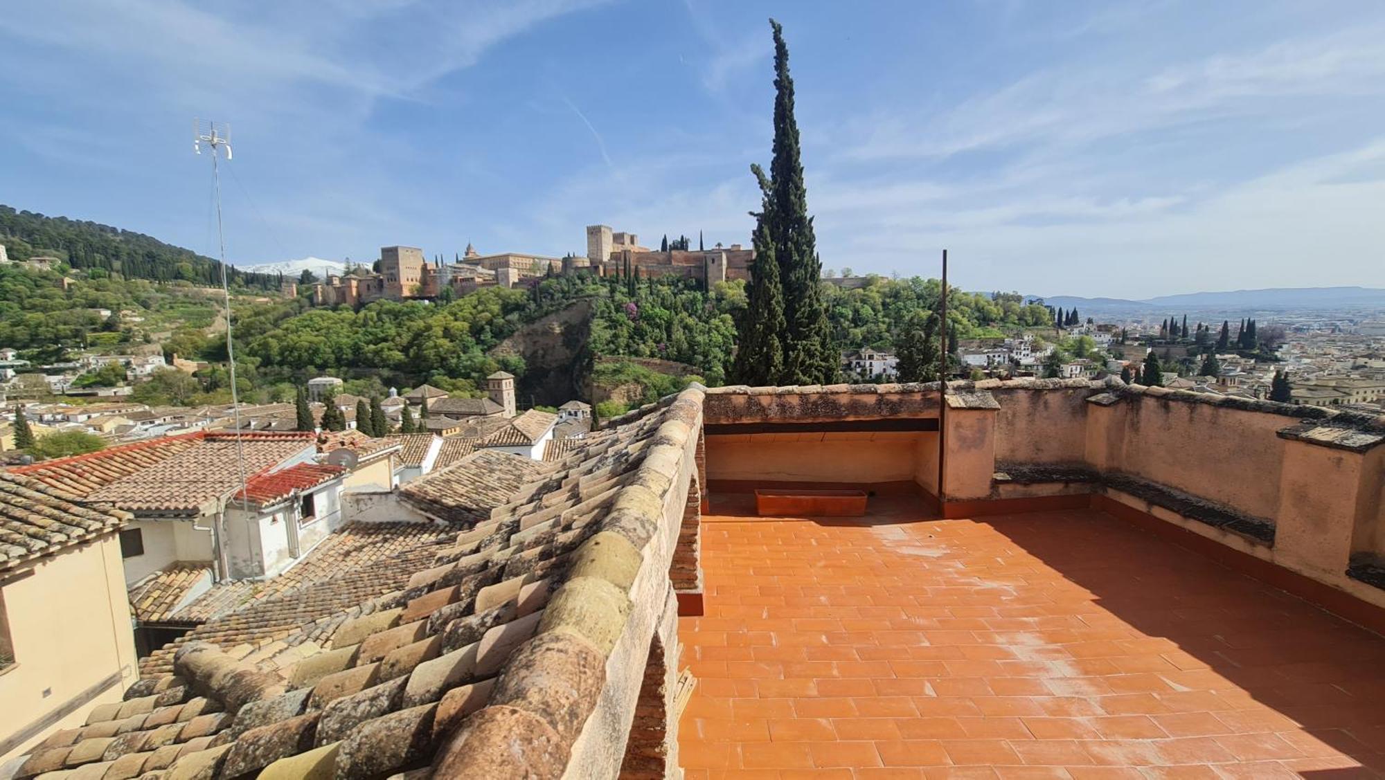 Penzion Casa Del Aljibe Granada Exteriér fotografie