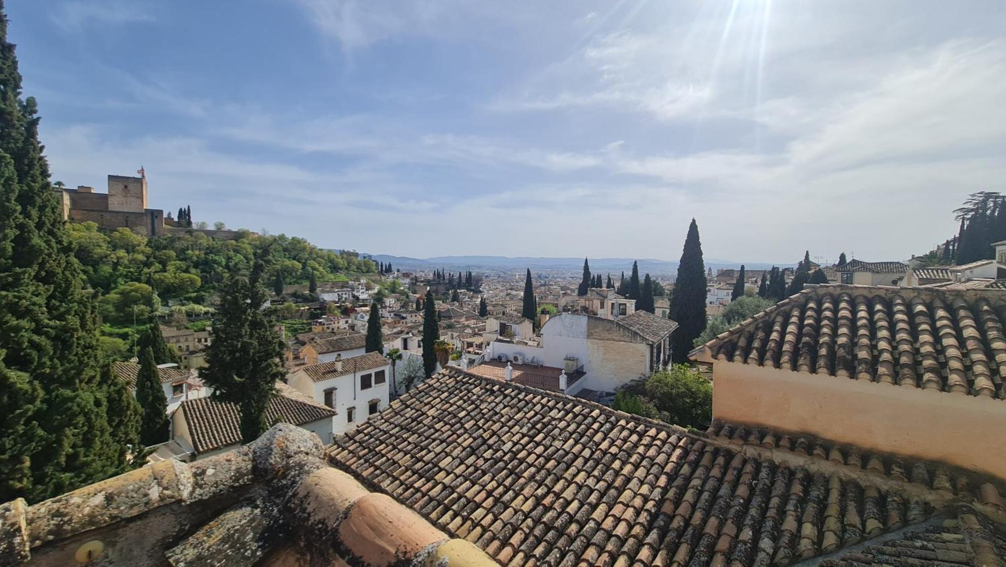 Penzion Casa Del Aljibe Granada Exteriér fotografie